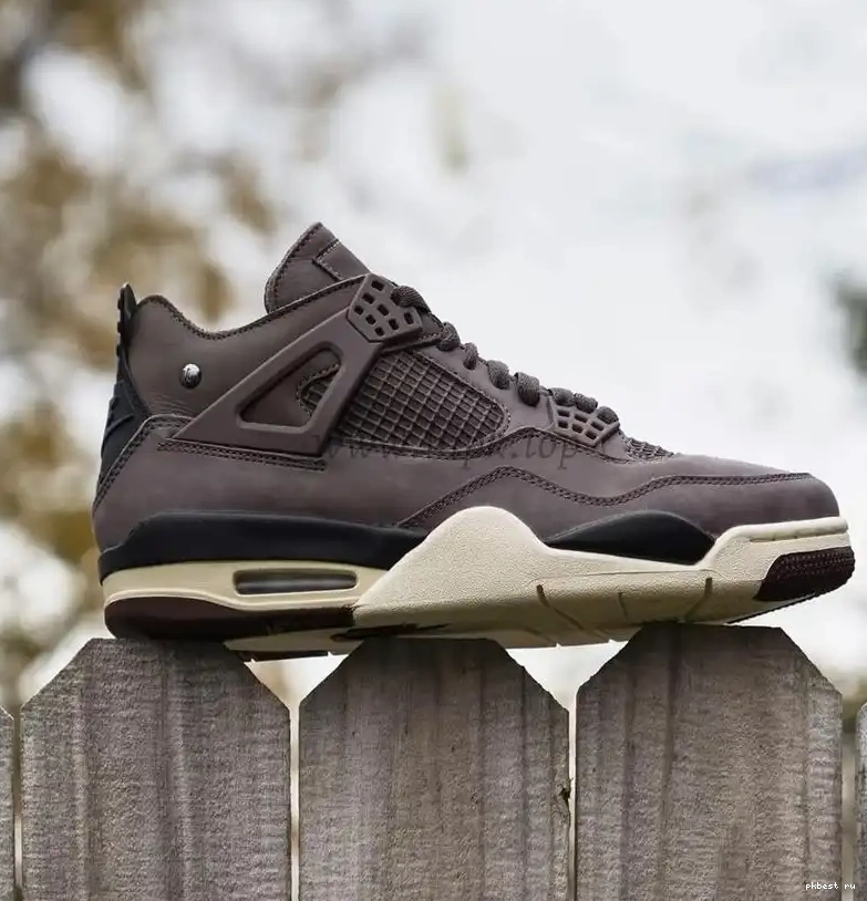 Ore MATERIALS TO 4 GOD Jordan Retro SHIP RETAIL Violet A Ma Maniére READY PK 0509